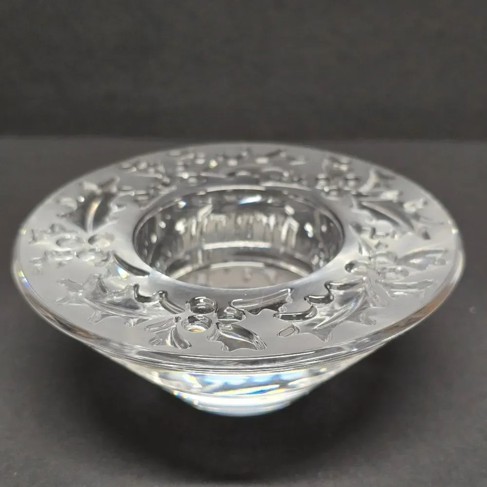 Waterford Clear Crystal Christmas 